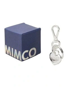 Love Bound Keyring In A Gift Box Umbrellas & Gifting in Silver