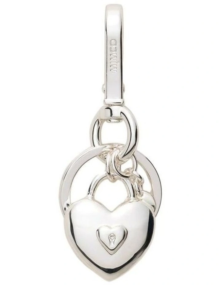 Love Bound Keyring In A Gift Box Umbrellas & Gifting in Silver image 3