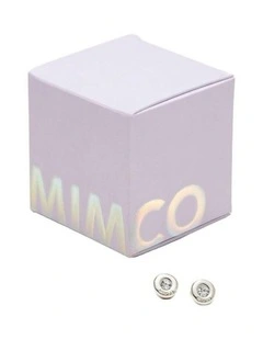 Icon Studs In A Gift Box Umbrellas & Gifting in Silver
