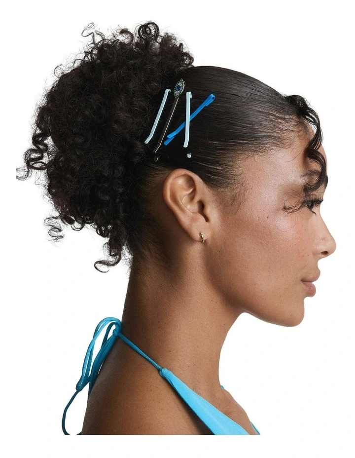 Chill Pin Set Hair in Azure image 2