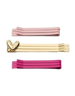 Chill Pin Set Hair in Fuchsia