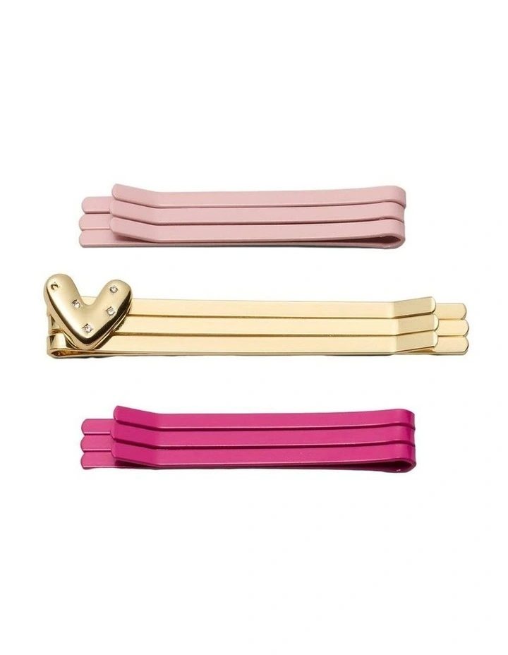 Chill Pin Set Hair in Fuchsia image 1