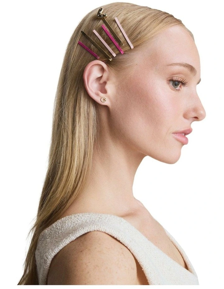 Chill Pin Set Hair in Fuchsia image 2