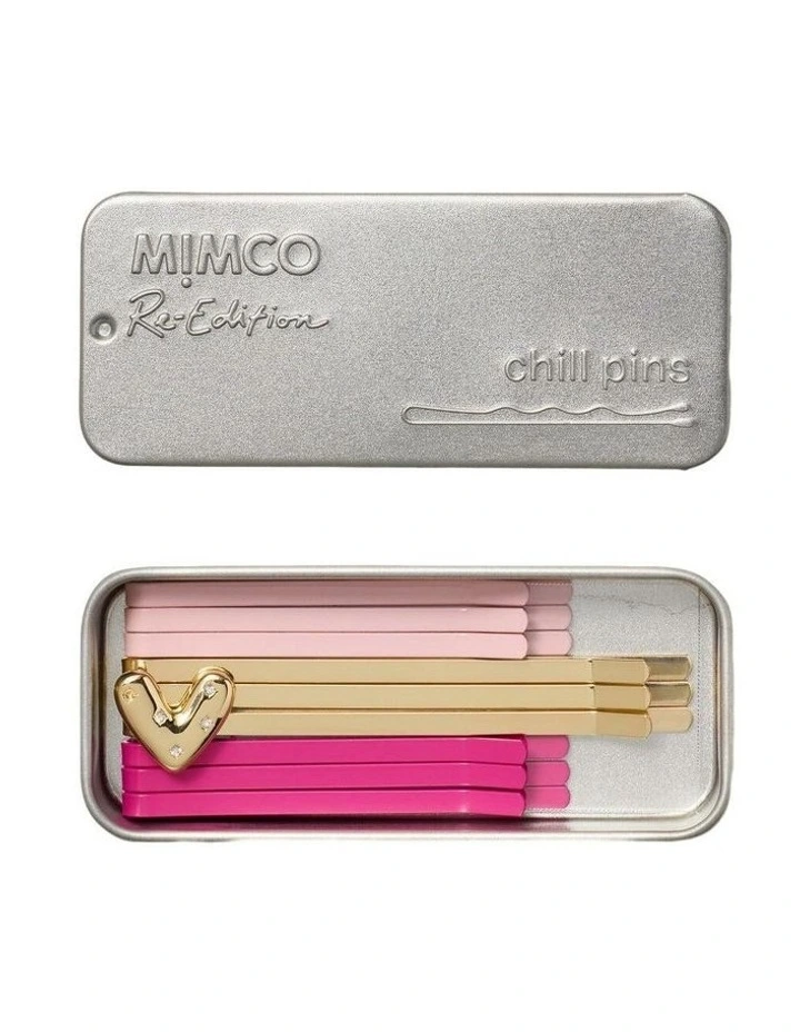 Chill Pin Set Hair in Fuchsia image 3