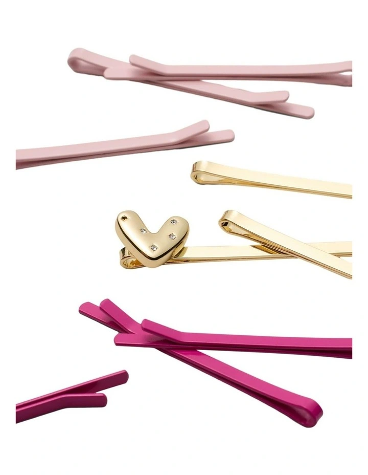 Chill Pin Set Hair in Fuchsia image 4