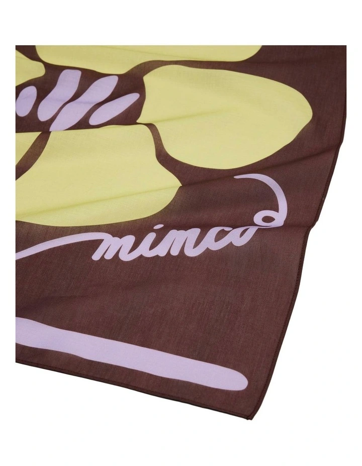 Isla Sarong Umbrellas & Gifting in Lilac Multi image 3