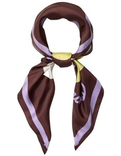 Isla Scarf Hair in Lilac Multi