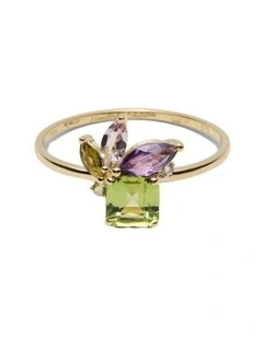 Limited Edition Peridot Ring Ring in Green