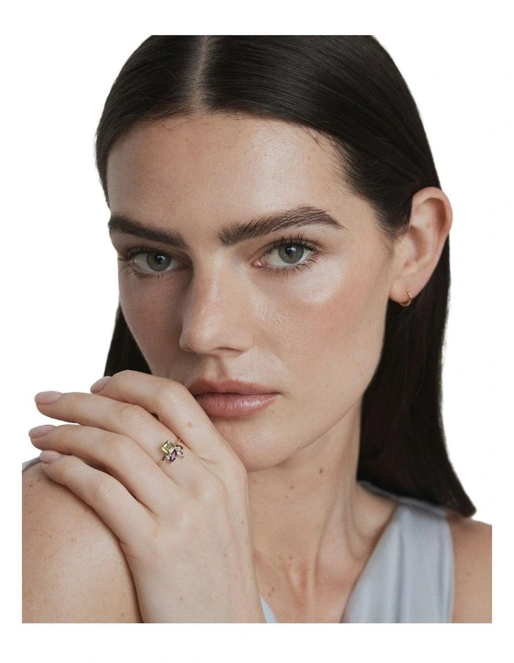 Limited Edition Peridot Ring Ring in Green image 3