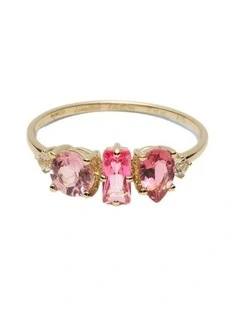 Limited Edition Pink Topaz Ring Ring in Pink