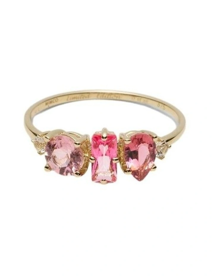 Limited Edition Pink Topaz Ring Ring in Pink image 1