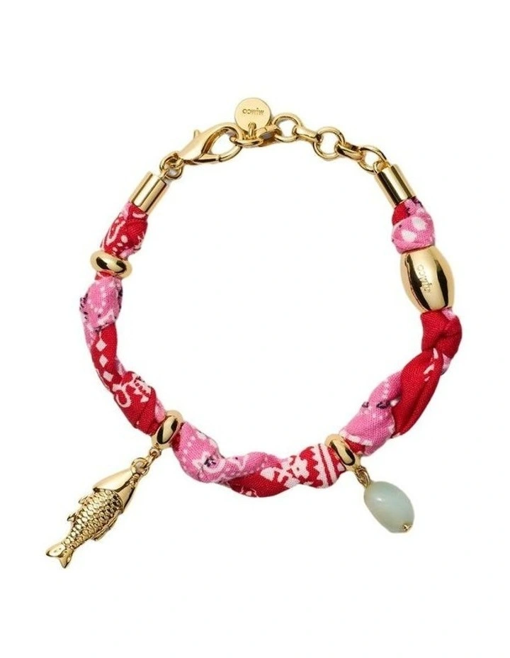 Paisora Bracelet Wrist in Fuchsia image 1