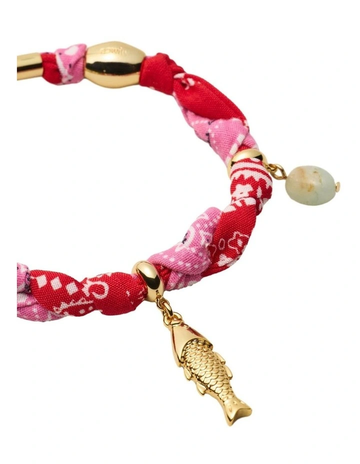 Paisora Bracelet Wrist in Fuchsia image 2