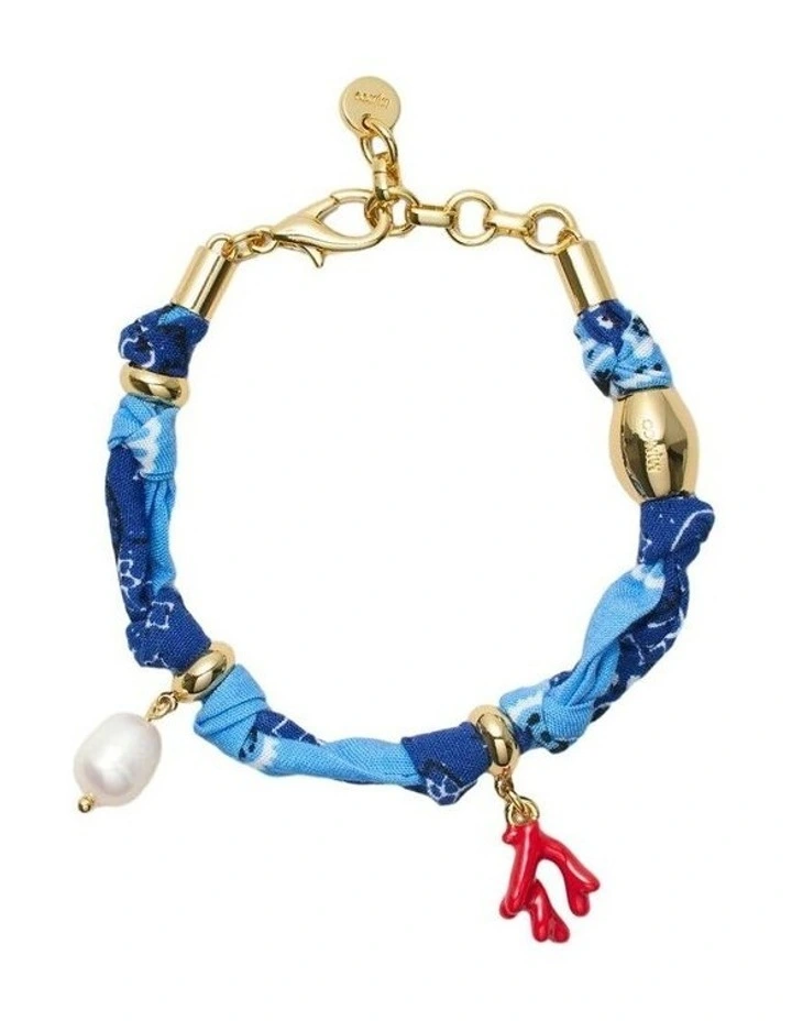 Paisora Bracelet Wrist in Graphite Blue image 1