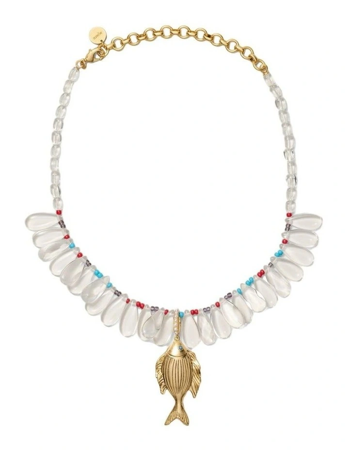 Lucid Cove Necklace Duo Neck in Multicolour image 4