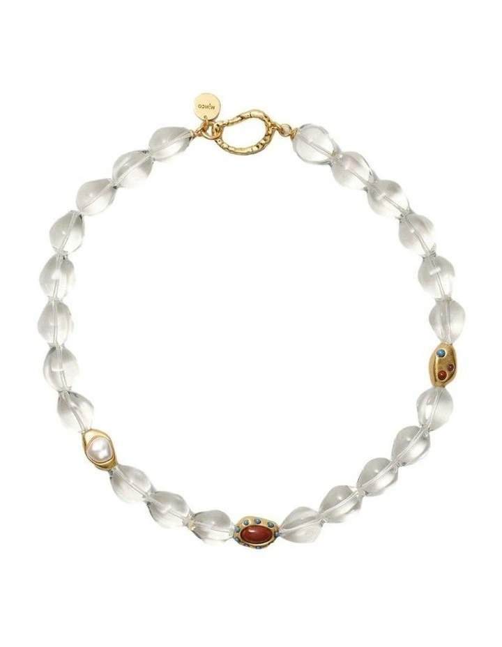 Lucid Cove Necklace Duo Neck in Multicolour image 5