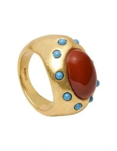 Thalina Ring Ring in Gold