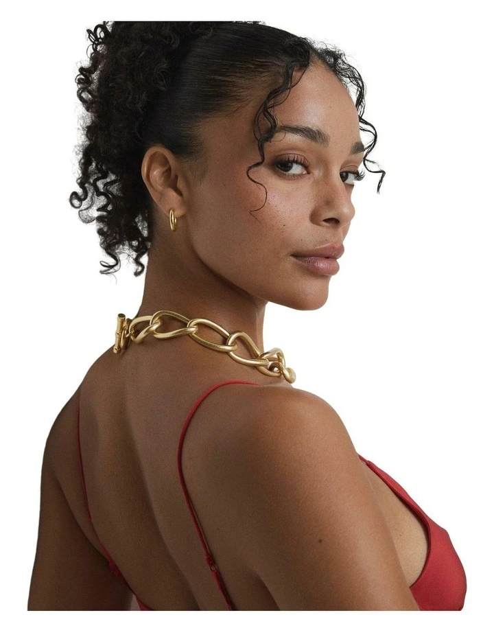 Cladiella Statement Necklace Neck in Multicolour image 6