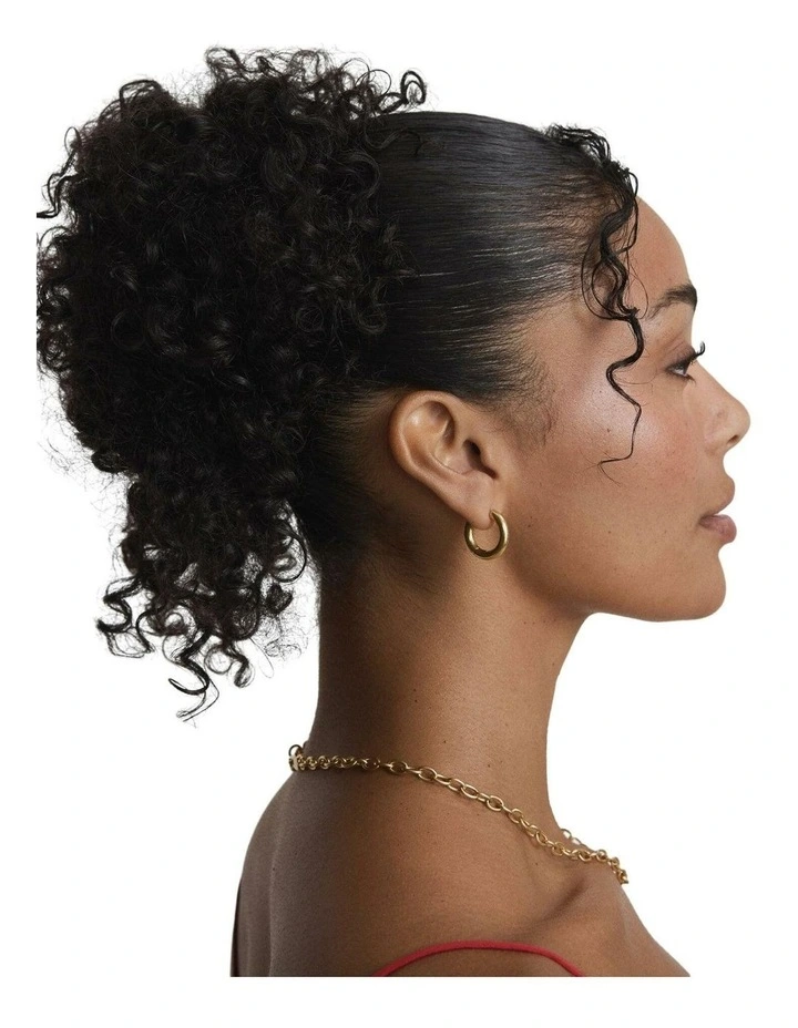 Cladiella Charm Hoop Earrings Ear in Multicolour image 6