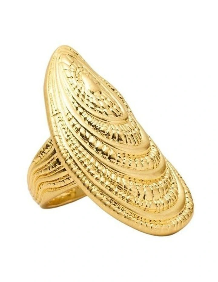 Cladiella Ring Ring in Gold image 1