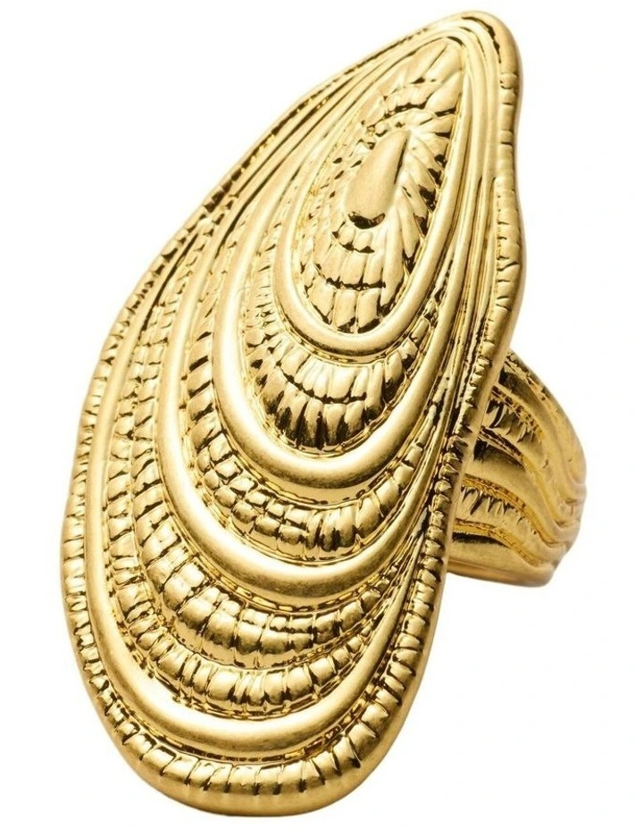 Cladiella Ring Ring in Gold image 2