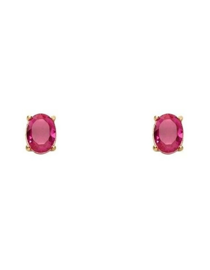 Tidal Ear Jacket Ear in Fuchsia image 5