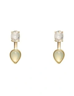 Tidal Ear Jacket Ear in Clear