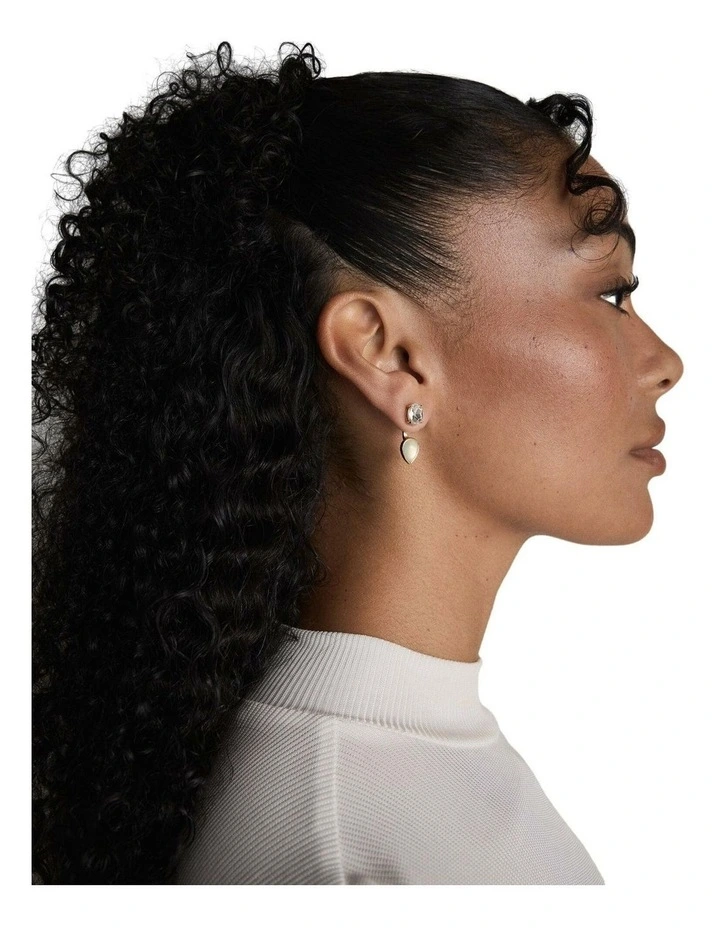 Tidal Ear Jacket Ear in Clear image 4