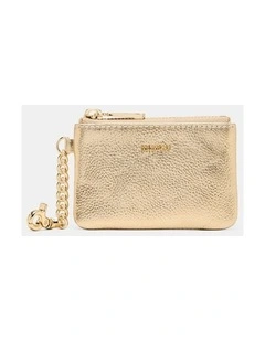 Classico Coin Purse Pouch in Light Gold