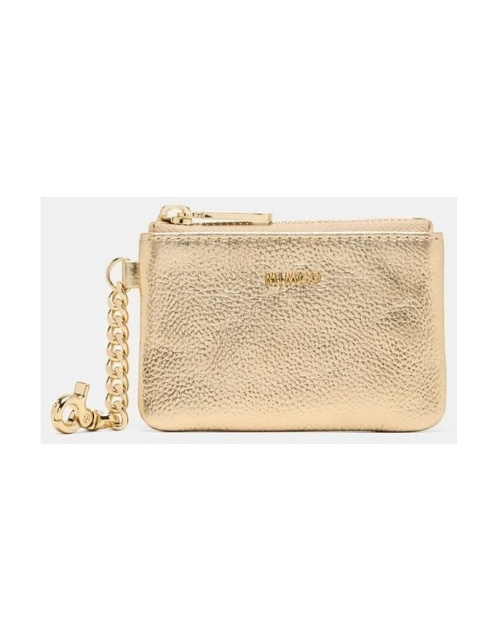 Classico Coin Purse Pouch in Light Gold image 1