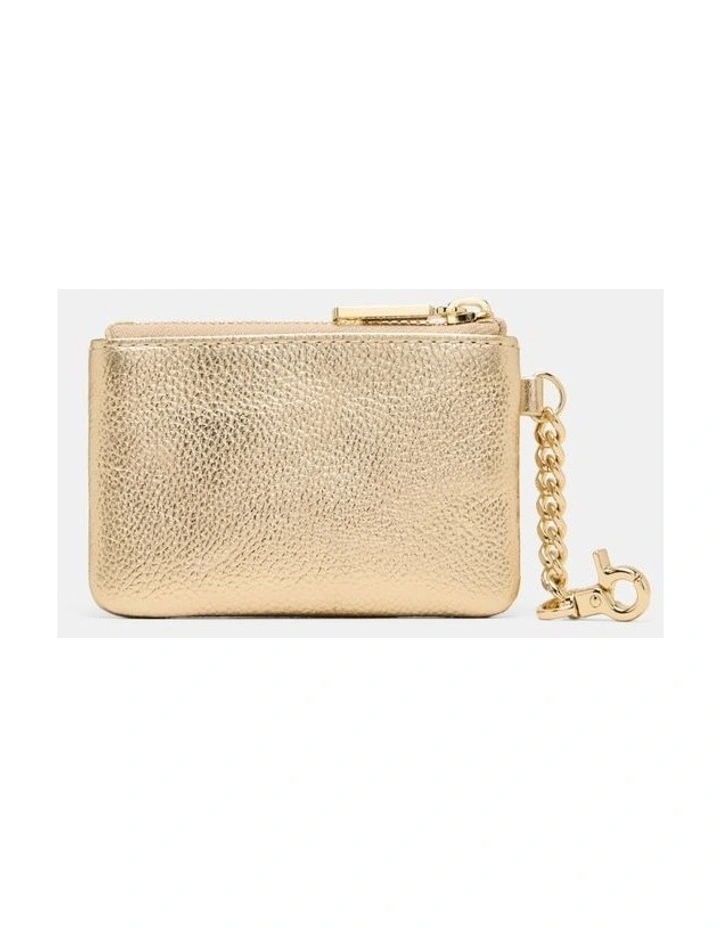 Classico Coin Purse Pouch in Light Gold image 2