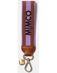 Blondie Wrist Strap Pouch in Lilac