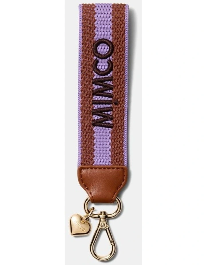 Blondie Wrist Strap Pouch in Lilac image 1