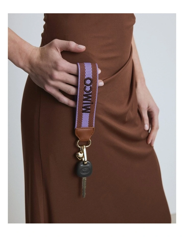 Blondie Wrist Strap Pouch in Lilac image 2