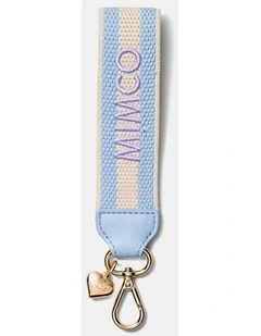 Blondie Wrist Strap Pouch in Light Blue