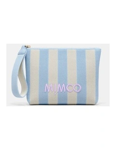 Blondie Pouch Pouch in Light Blue Multi