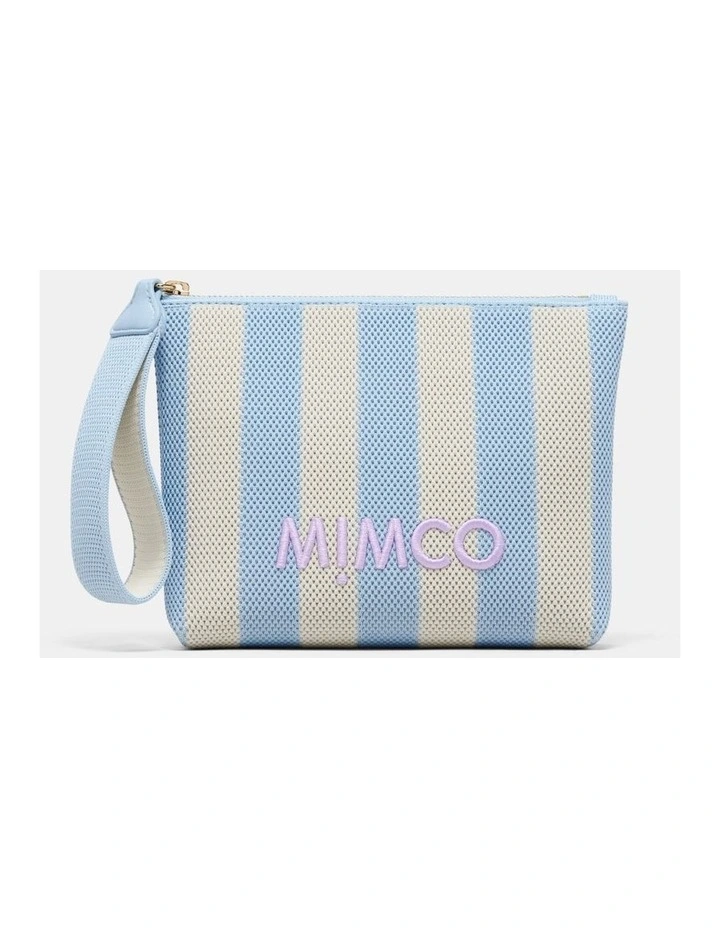 Blondie Pouch Pouch in Light Blue Multi image 1