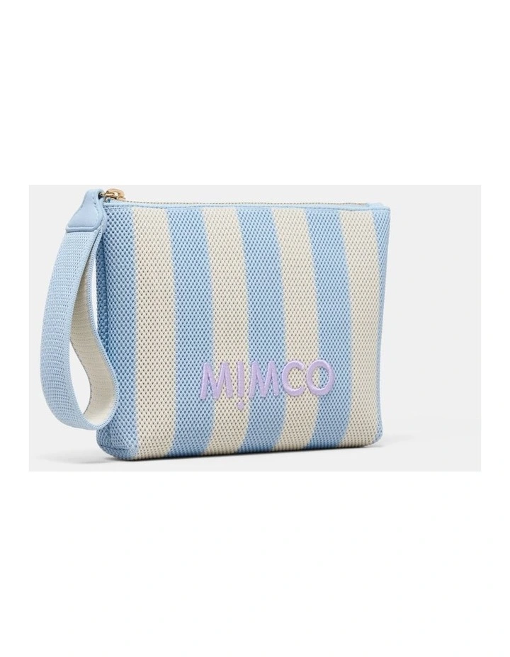 Blondie Pouch Pouch in Light Blue Multi image 2