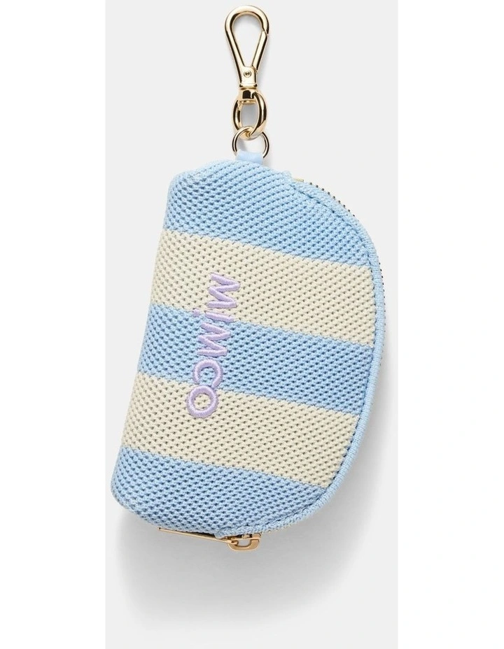 Blondie Coin Purse Pouch in Light Blue Multi image 1