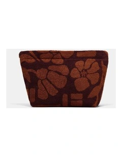 Skye Beach Pouch Pouch in Chocolate