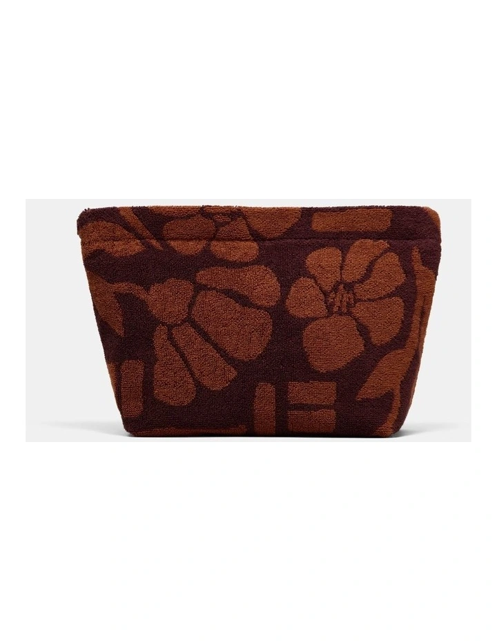Skye Beach Pouch Pouch in Chocolate image 1