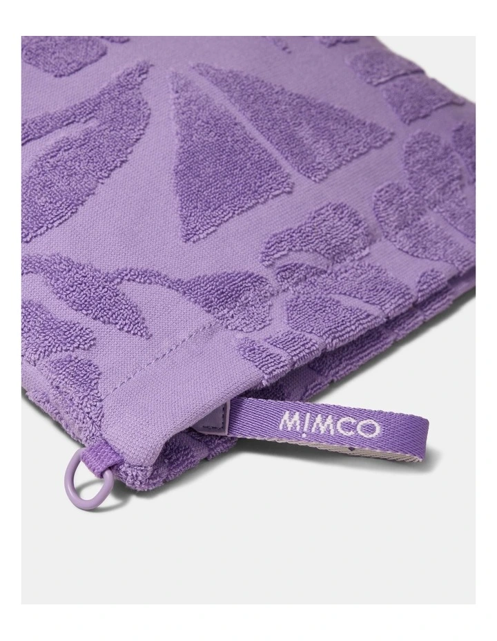 Skye Beach Pouch Pouch in Lilac image 2