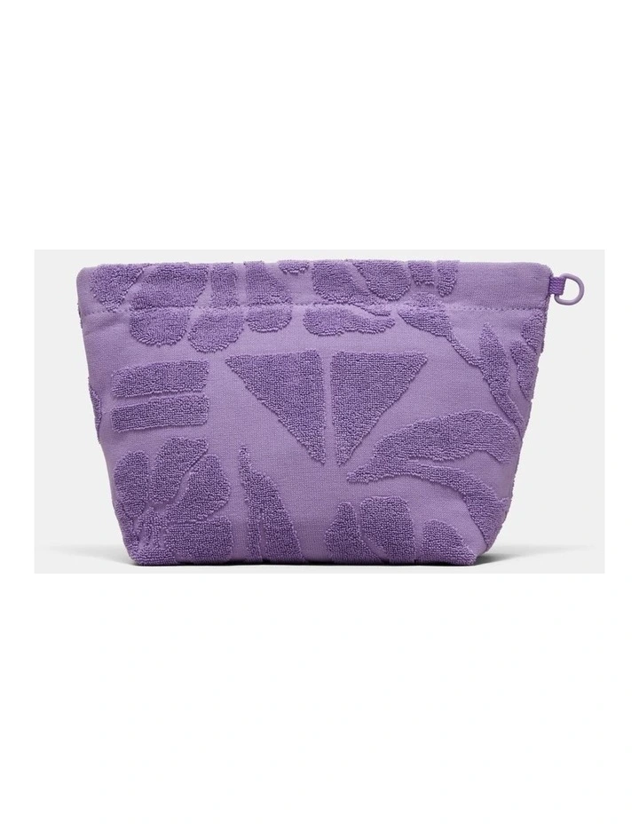 Skye Beach Pouch Pouch in Lilac image 3