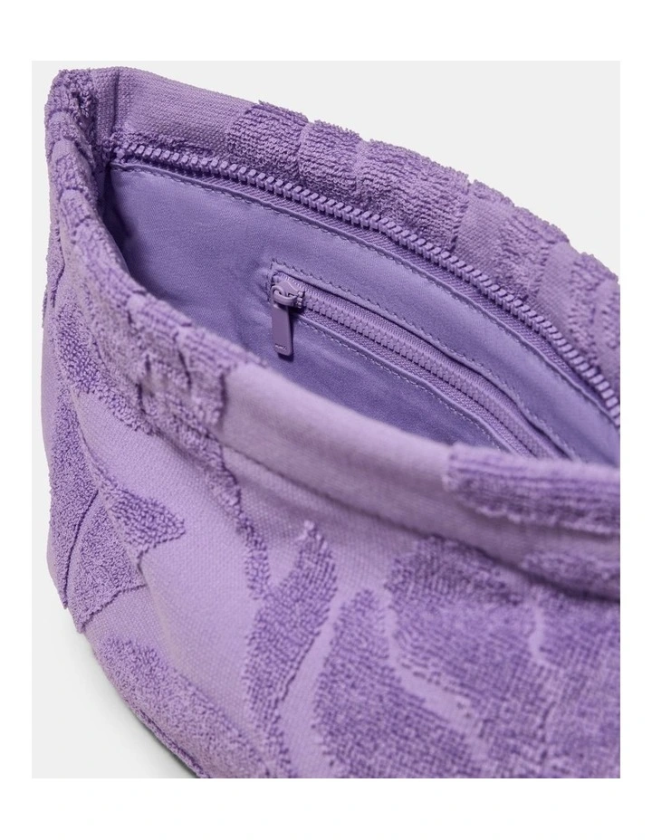 Skye Beach Pouch Pouch in Lilac image 4