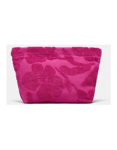 Skye Beach Pouch Pouch in Fuchsia