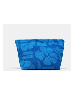 Skye Beach Pouch Pouch in Azure