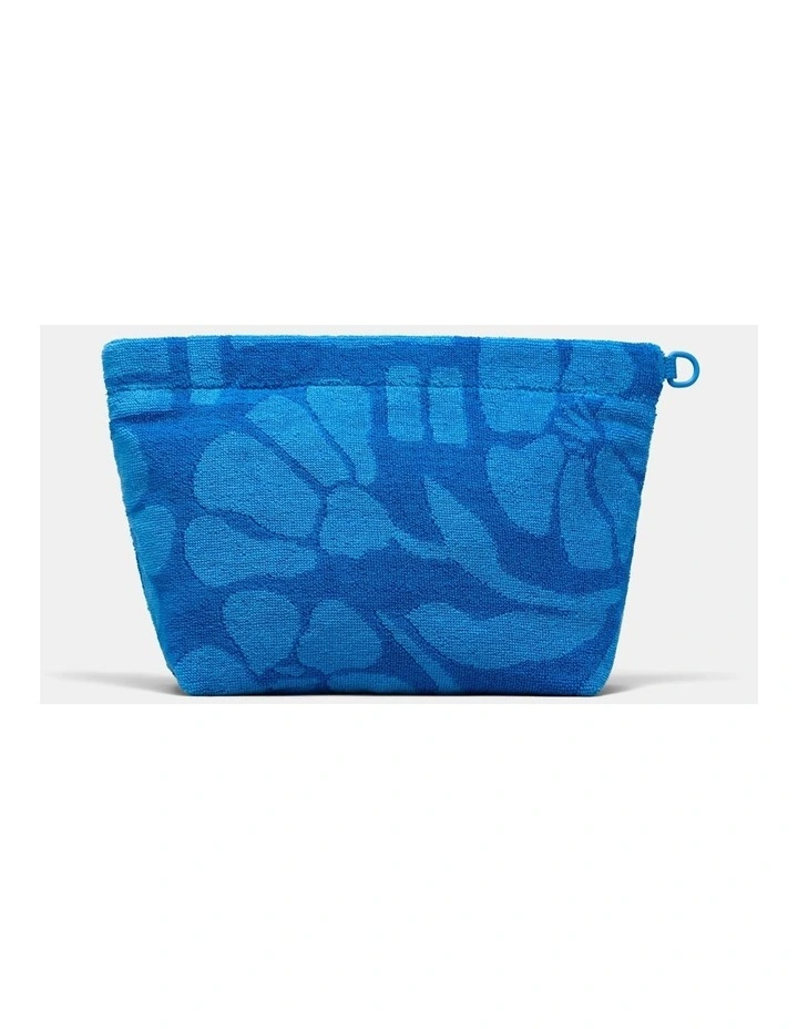 Skye Beach Pouch Pouch in Azure image 3