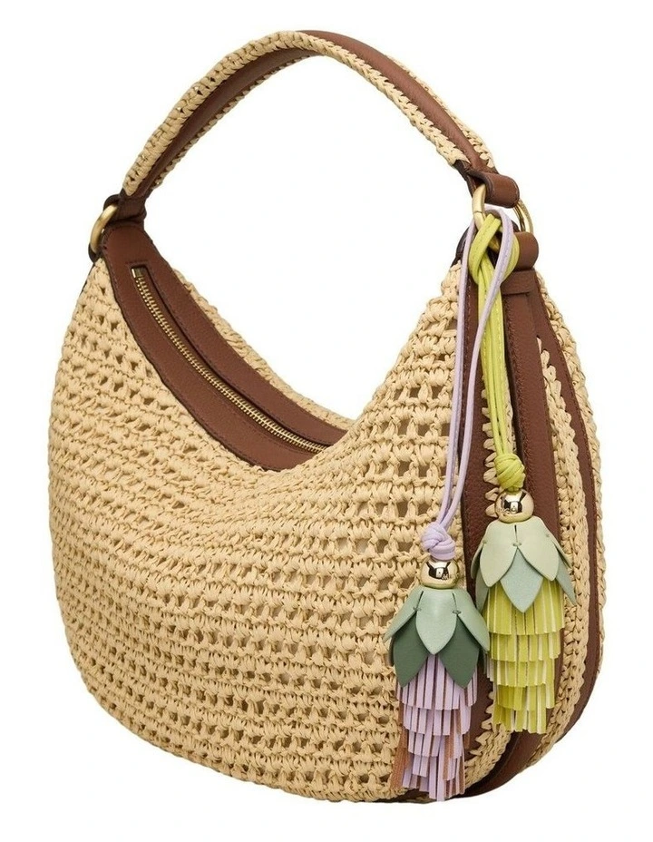 Banksia Charm Pouch in Lilac image 2