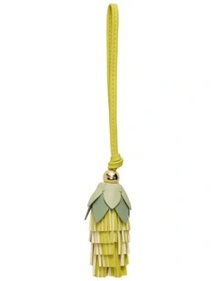 Banksia Charm Pouch in Chartreuse