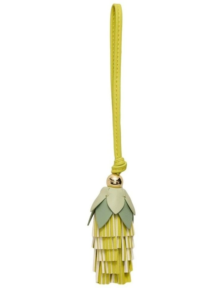 Banksia Charm Pouch in Chartreuse image 1